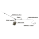 Zebco - Tub Antinod pentru monturi feeder 200mm Zebco - Tub Antinod pentru monturi feeder 200mm